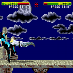 Mortal Kombat (U) for segacd screenshot